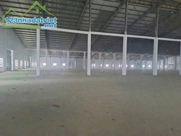 Cho Thuê 5.000m2 Xưởng Trong KCN Tân Uyên – Bình Dương Giá 3.5usd - 1