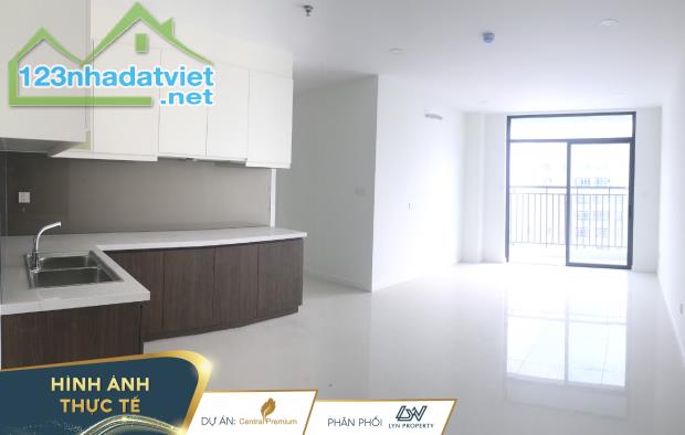 Bán căn 2PN Nhà mới chưa sử dụng tại Central Premium Q8 - Thanh toán 30% Hỗ trợ vay 70%