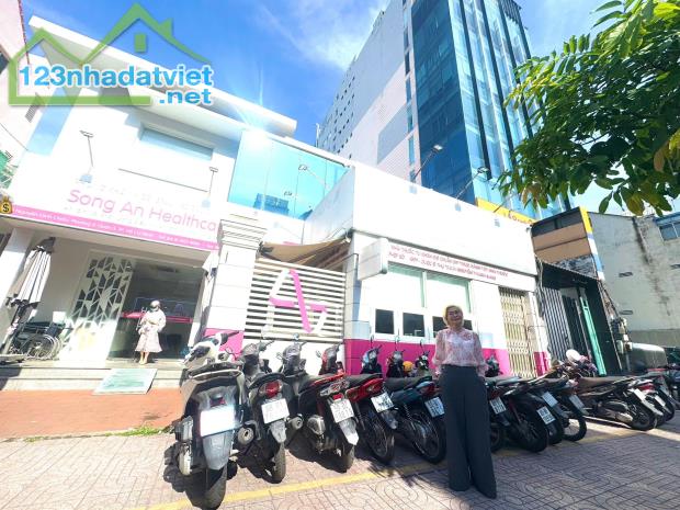 XÂY DỰNG 1 HẦM 10 TẦNG-SỞ HỮU 2 MẶT TIỀN TRƯỚC & SAU TẠI PHỐ NGUYỄN ĐÌNH CHIỂU - 1