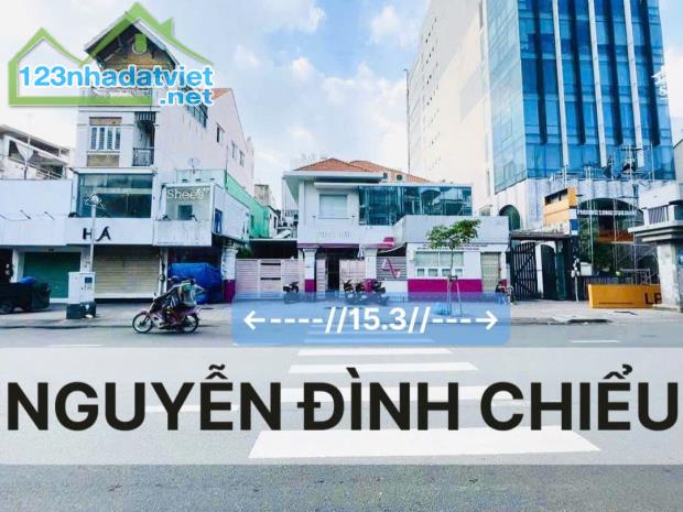 XÂY DỰNG 1 HẦM 10 TẦNG-SỞ HỮU 2 MẶT TIỀN TRƯỚC & SAU TẠI PHỐ NGUYỄN ĐÌNH CHIỂU