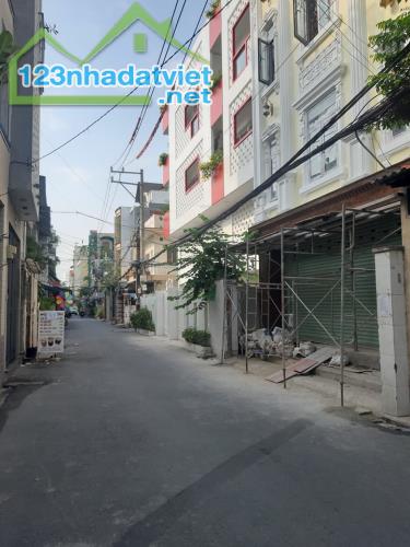 Nhà ô tô đỗ cửa, Phan Huy Ích cạnh Trường Chinh, 4.75 tỷ