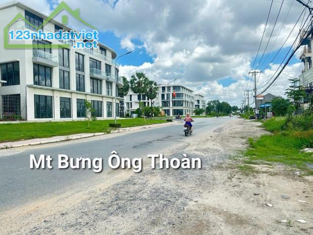 Siêu rẻ ! Đất mặt tiền kinh doanh đường Bưng Ông Thoàn gần đường Liên Phường - 2