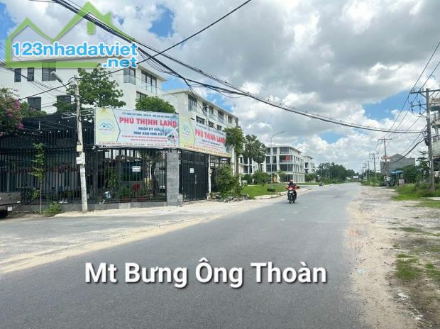 Siêu rẻ ! Đất mặt tiền kinh doanh đường Bưng Ông Thoàn gần đường Liên Phường - 1