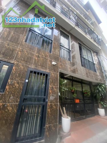 Bán Tòa CHDV Lô góc - Âu Cơ - 80m2 x 9T - Ngõ thông thoáng - 29 phòng - Đầy đủ PCCC - 5