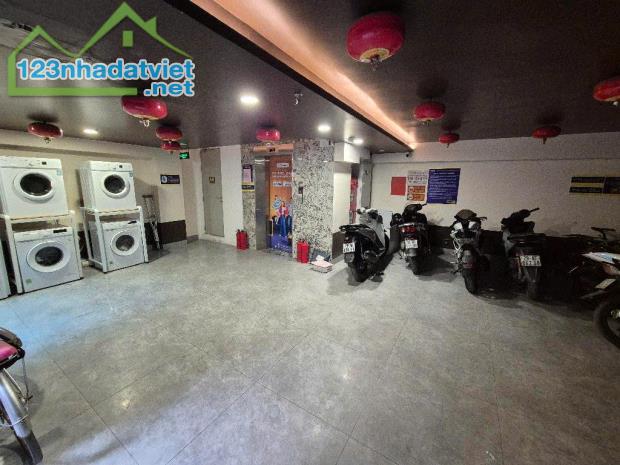 Bán Tòa CHDV Lô góc - Âu Cơ - 80m2 x 9T - Ngõ thông thoáng - 29 phòng - Đầy đủ PCCC - 4
