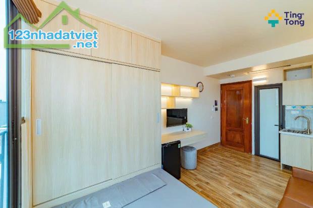Bán Tòa CHDV Lô góc - Âu Cơ - 80m2 x 9T - Ngõ thông thoáng - 29 phòng - Đầy đủ PCCC - 2