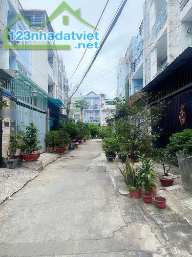 BÁN NHÀ GÒ VẤP, 60M2, NGANG HIẾM 5M, 3 TẦNG, 3VPHÚT QUA LOTTEMART. - 4