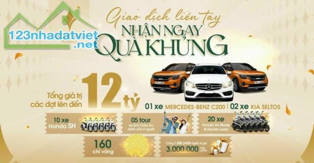Khai xuân đầu năm tại Richland Residence, liền kề Thành phố mới Bình Dương