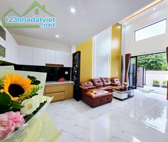 ► Nhà kiệt Phong Bắc gần BV Cẩm Lệ, 87m2, 2 tầng mới đẹp 3PN, 2.78 tỷ - 3