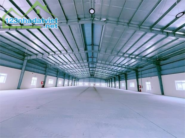 NX sản xuất với hạ tầng kcn hiện đại, xưởng kiên cố cho thuê ổn định lâu dài - 1