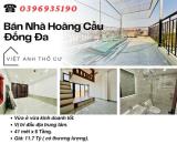 Bán nhà Phố Hoàng Cầu, Ngõ Thông, Kinh Doanh Tốt, 41mx6T, Giá: 11.7 Tỷ, Lh: 0396935190.