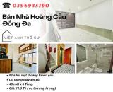 Bán nhà Phố Hoàng Cầu, Hai Mặt Thoáng, Có Thang Máy , 40mx6T, Giá: 11.6 Tỷ, Lh: