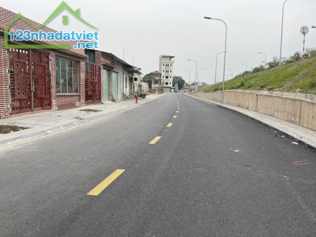 Chính chủ cần bán 214,7m2 đất đường đê Vàng, Phúc Lợi. Khổ đất đẹp, không lỗi phong thủy - 4