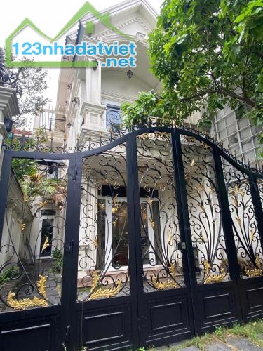 Bán nhà Biệt thự Hẻm 8m Đường số 9 - Nguyễn Văn Lượng, DT: 6x20m, 2 Tầng, 4PN, 12.7 tỷ