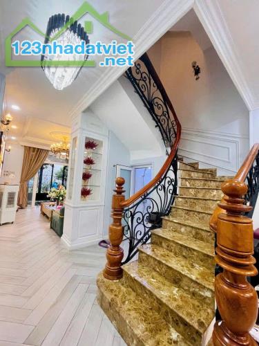 Bán nhà Biệt thự Hẻm 8m Đường số 9 - Nguyễn Văn Lượng, DT: 6x20m, 2 Tầng, 4PN, 12.7 tỷ - 1