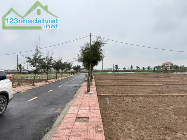 BÁN GẤP LÔ ĐẤT 147M² – MẶT TIỀN 6M – SÁT QUẢNG TRƯỜNG BIỂN QUẤT LÂM - 1