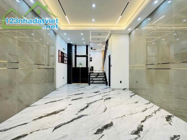 NHÀ HXH ĐẬU CỬA - THIẾT KẾ HIỆN ĐẠI - SIÊU ĐẸP - 58M2 - 4 TẦNG - PHẠM VĂN CHIÊU, GÒ VẤP - 4