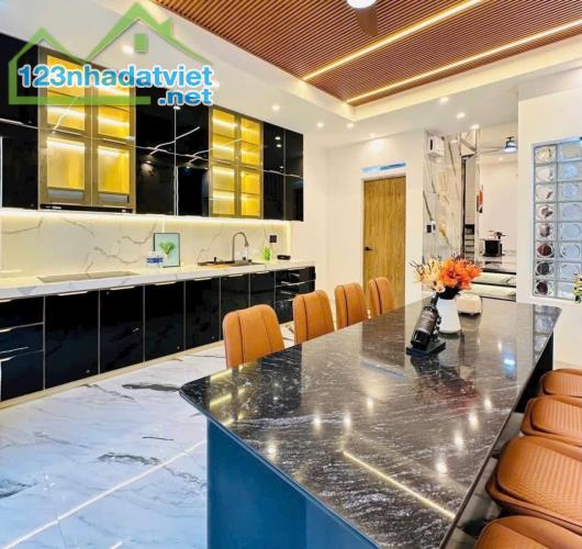 NHÀ HXH ĐẬU CỬA - THIẾT KẾ HIỆN ĐẠI - SIÊU ĐẸP - 58M2 - 4 TẦNG - PHẠM VĂN CHIÊU, GÒ VẤP - 2