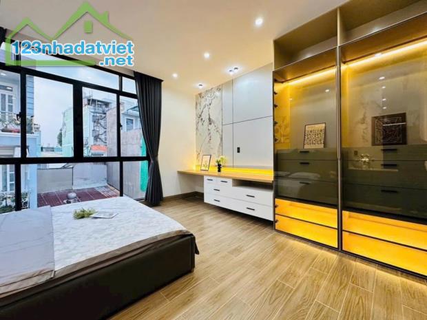 NHÀ HXH ĐẬU CỬA - THIẾT KẾ HIỆN ĐẠI - SIÊU ĐẸP - 58M2 - 4 TẦNG - PHẠM VĂN CHIÊU, GÒ VẤP - 1