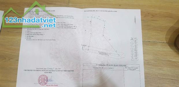 Bán đất Diên Lâm có thổ cư tặng vườn cây trái sum suê sát bên Tỉnh Lộ 8 - 5