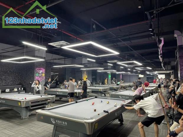 SANG MẶT BẰNG ROYAL BILLIARD CLUB TẠI BẮC TỪ LIÊM, HÀ NỘI