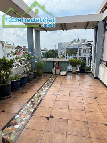 Nhà Mặt Tiền Đường Chợ Lớn.Phường 11,Quận 6 (4m x 25m x 4 Tầng) 17,6 Tỷ