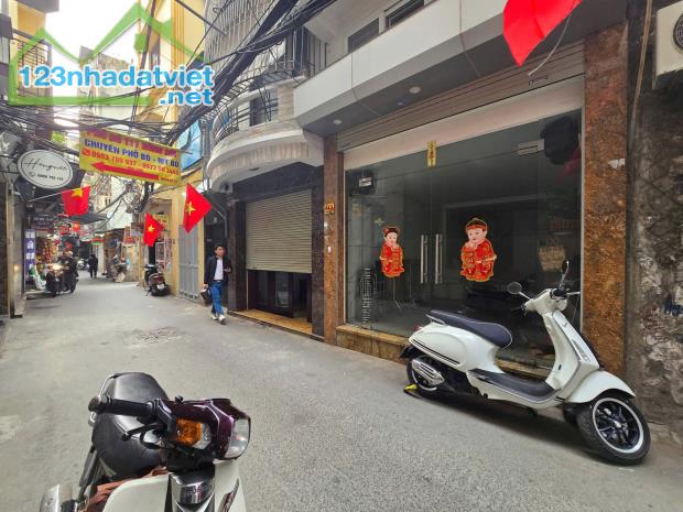Bán Nhà Đường Cầu Giấy. Lô Góc. Ô Tô. Kinh Doanh. DT 70m2. MT 5m. 5 Tầng. Giá 22,7 Tỷ. - 1