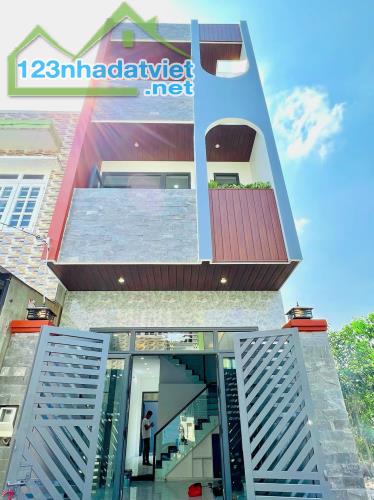 Nhà 3 tầng hoàn công, hẻm xe hơi 5m, 4x14,Vinhome Grand Park, Long Bình,Quận 9 - 5