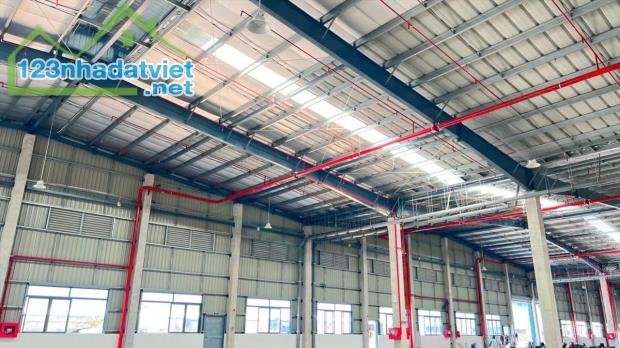 Cho thuê xưởng sản xuất KCN Long Thành, Đồng Nai, 12600m2, giá thuê 4.5S/m2. - 3