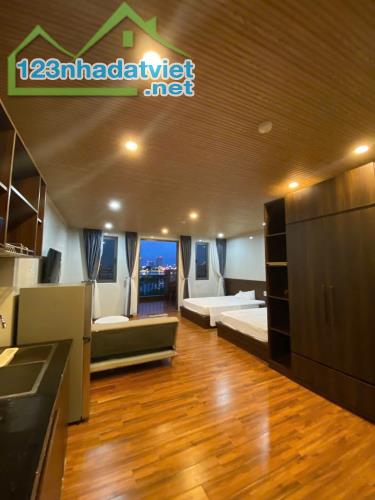 View trực diện cầu Rồng - Bán toà căn hộ đường Hà Thị Thân 6 tầng 111m2 giá nhỉnh 16 tỷ. - 2