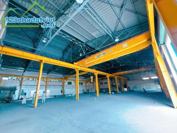 Cho thuê nhà xưởng lâu dài KCN Hố Nai, Trảng Bơm, Đồng Nai, 5500m2, giá thuê 380tr/tháng. - 3