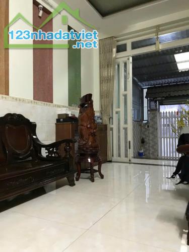 NHÀ XÂY KIÊN CỐ ĐỂ Ở, THÔNG 2 MẶT HẼM, HUỲNH TẤN PHÁT, QUẬN 7, 4 TẦNG, 77M2, CHỈ 5.95 TỶ - 1