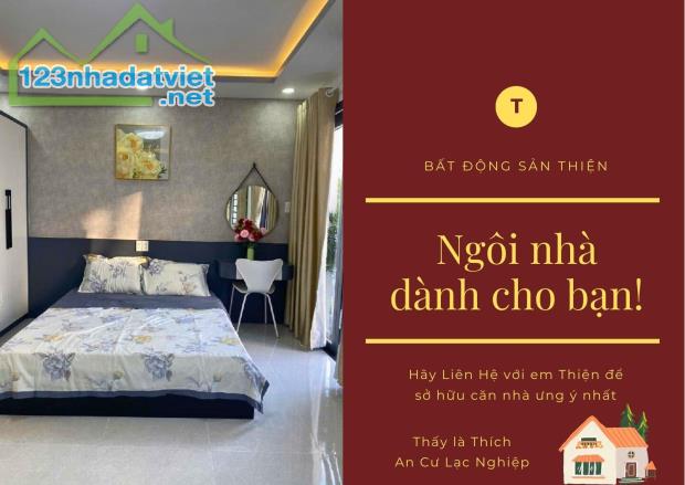 Bán Nhà Đẹp Ngang 5m 115m2 Chưa Tới 3 Tỷ Tân Thới Nhì Hóc Môn - 1