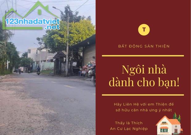 Bán Nhà Đẹp Ngang 5m 115m2 Chưa Tới 3 Tỷ Tân Thới Nhì Hóc Môn - 2