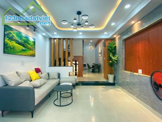 Bán nhà Hẻm 3m Đường Số 51, P14, GV, 4 x 14m, 4 tầng, 5.68 Tỷ TL - 1