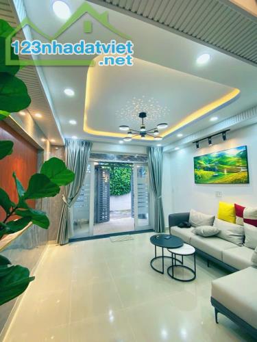Bán nhà Hẻm 3m Đường Số 51, P14, GV, 4 x 14m, 4 tầng, 5.68 Tỷ TL - 2