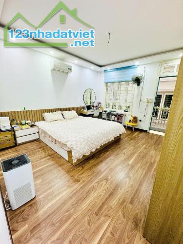 Bán nhà đẹp Hồ Tùng Mậu 40m2,5 tầng,2 thoáng, oto, dân xây 8tỷ35 - 2