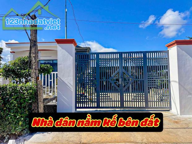 Xuân Phú-Eakar-Đắk Lắk view triệu đô gần 400m2 sẵn thổ cư đất giáp sông Krong Năng giá - 3