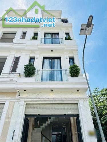 Nhà Phố Lê Đức Thọ, Phường 15. Đường 10m vỉa hè, Khu Đồng Bộ cao cấp