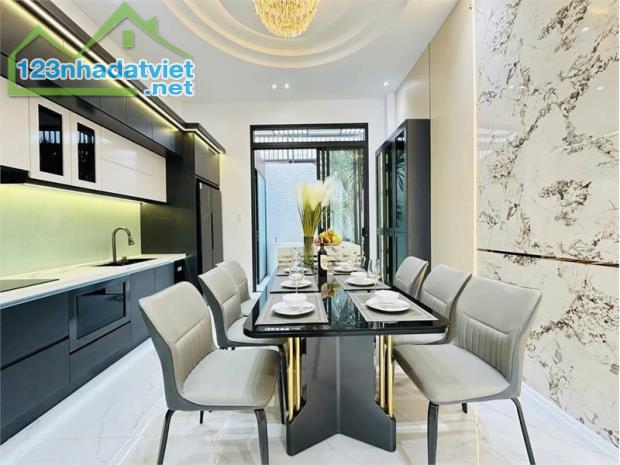 Nhà Phố Lê Đức Thọ, Phường 15. Đường 10m vỉa hè, Khu Đồng Bộ cao cấp - 3