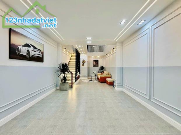 Bán nhà Hẻm 4.5m Thống Nhất, P11, GV, 4 x 14m, 4 tầng, 6.45 Tỷ TL - 1