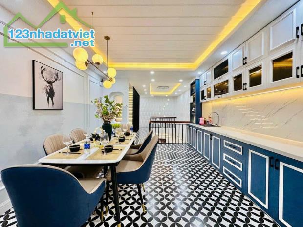 Bán nhà Hẻm 4.5m Thống Nhất, P11, GV, 4 x 14m, 4 tầng, 6.45 Tỷ TL - 2