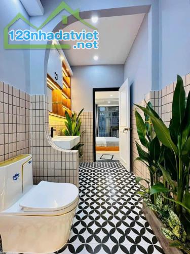Bán nhà Hẻm 4.5m Thống Nhất, P11, GV, 4 x 14m, 4 tầng, 6.45 Tỷ TL - 3