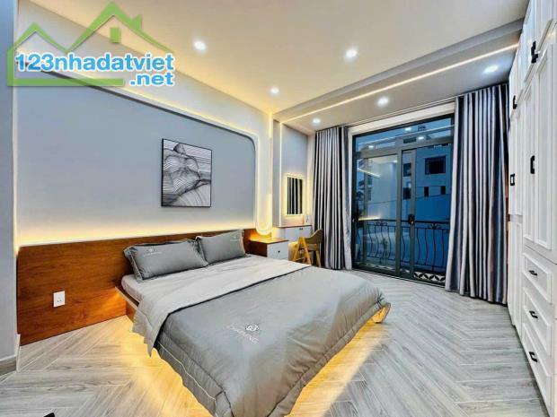 Bán nhà Hẻm 4.5m Thống Nhất, P11, GV, 4 x 14m, 4 tầng, 6.45 Tỷ TL - 4