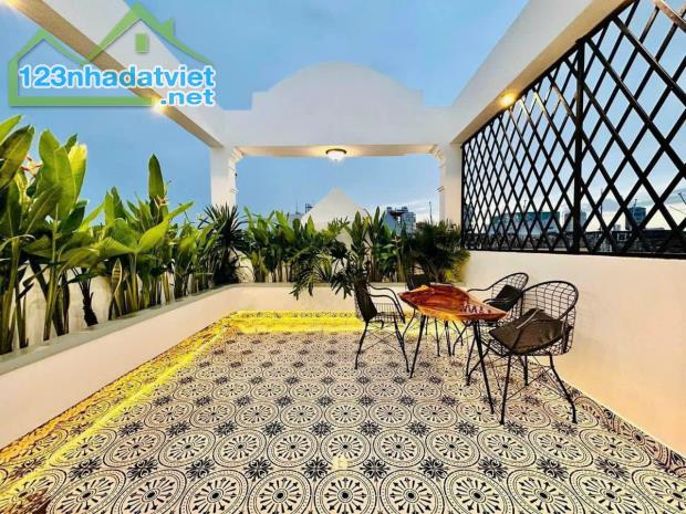 Bán nhà Hẻm 4.5m Thống Nhất, P11, GV, 4 x 14m, 4 tầng, 6.45 Tỷ TL - 5