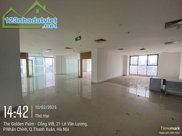 Cho thuê sàn VP 350m2 tòa Golden Plam Lê Văn Lương, Thanh Xuân, Hà Nội vào ngay - 2