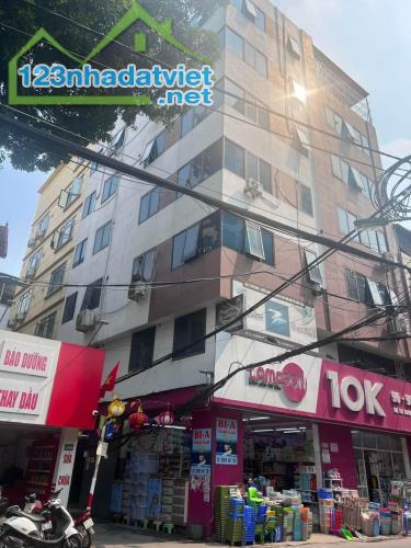 Bán Gấp!!!!! toà CCMN 8Tầng 20 phòng KK xây mới tại MỄ TRÌ NAM TỪ LIÊM, Ô TÔ Vào nhà giá c