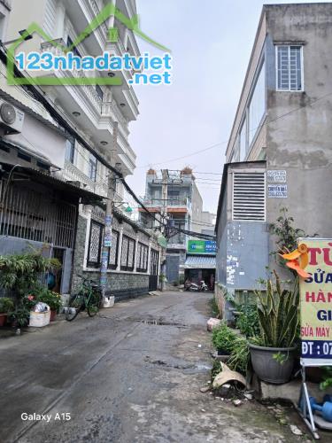 NHÀ TÂN CHÁNH HIỆP QUẬN 12, DIỆN TÍCH ĐẸP, 95M2, NGANG 5M – HẺM XE TẢI CHỈ 4.5 TỶ - 2