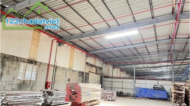 xưởng sản xuất có hệ thống phòng cháy tự động, sản xuất đa dạng ngành nghề - 4