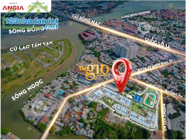 Nhận booking The Gió Riverside của An Gia chỉ 50 triệu/suất canh Metro Suối Tiên chỉ - 2